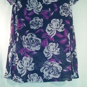 Alfani Women's Bliss Tunic Blouse – Floral Print, Long Sleeve, 100% Nylon (Regular Fit) - View #10